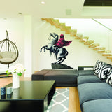 Banksy Napoleon Vinyl Wall Sticker - Art Home Decor Cool And Premium Waterproof Decal