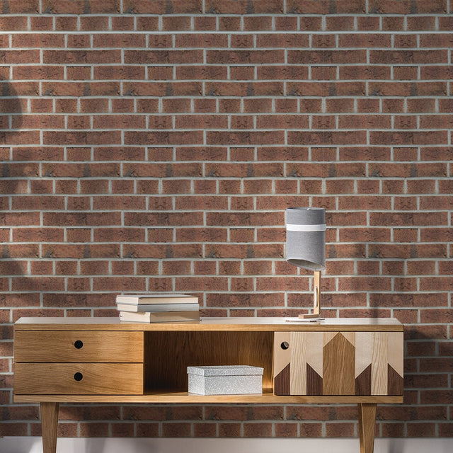 Brick Self Adhesive Wallpaper Peel Stick - 3d Effect Stone Wall Paper Stickers For Living Room