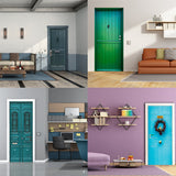 3d Door Cover Sticker - Barn Wallpaper Front Door Mural Wall Decal