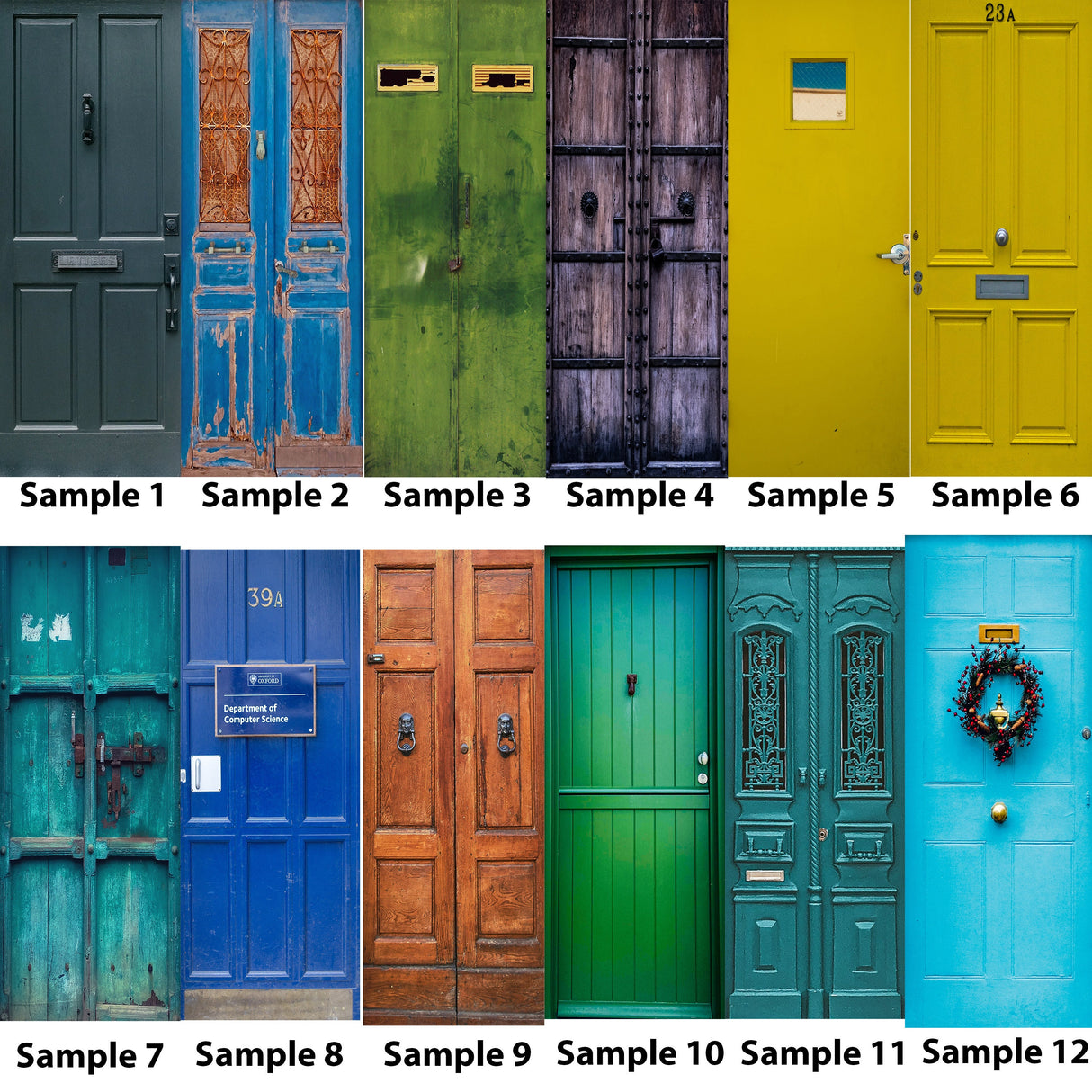 3d Door Cover Sticker - Barn Wallpaper Front Door Mural Wall Decal