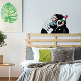 Banksy Wall Art Monkey Sticker Decal