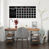 Wall Weekly Planner Sticker Monthly Blackboard Decal