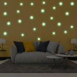 850 pcs Glow In The Dark Stars Stickers - The Star Glowing Ceiling Decals For Wall Room Kids Decor