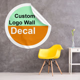 Custom Wall Decal Sticker Print - Personalized Vinyl Label Printed Shape Cut Decal