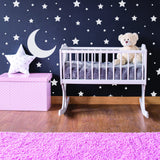 Stars Wall Decals Pack - Nursery Confetti Vinyl Stickers Decoration