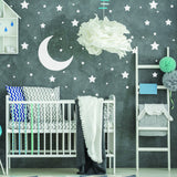 Stars Wall Decals Pack - Nursery Confetti Vinyl Stickers Decoration