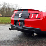 Two Lines Racing Stripes Car Stickers - 2 Line Auto Vinyl Decals for RT