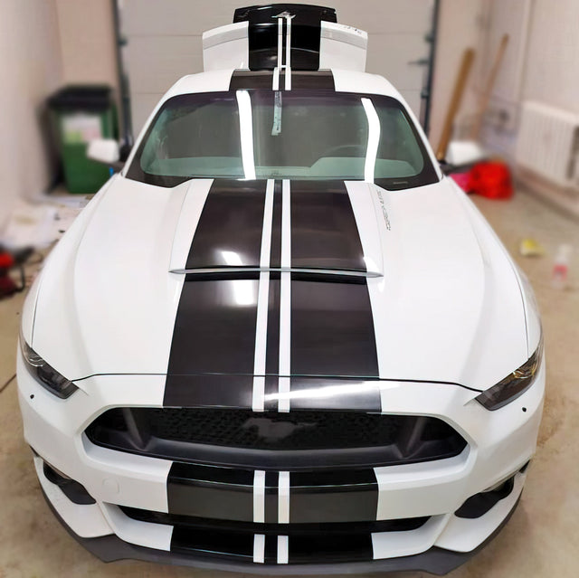racing stripes charger srt dodge challenger dual rt large stickers decal decals widths rally stripe universal fitment cars trucks center graphics model mini cooper countryman clubman durango pin stripegraphic
