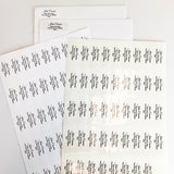 Personalized Return Address Labels - Custom Mailing Shipping Stickers