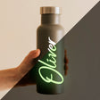 Personalised Vinyl Name Decals - Personalized Glow in the Dark Label Tags