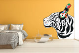 DJ tiger decal