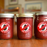 24x No Eggs Allergy Alert Sticker - Food Allergies Awareness Safety Decals