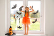 20-Pack Halloween Bat Window Stickers