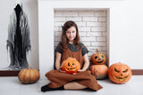 Halloween Ghoul Wall Decal - Creepy Human Monster Silhouette Stickers for Doors & Garage