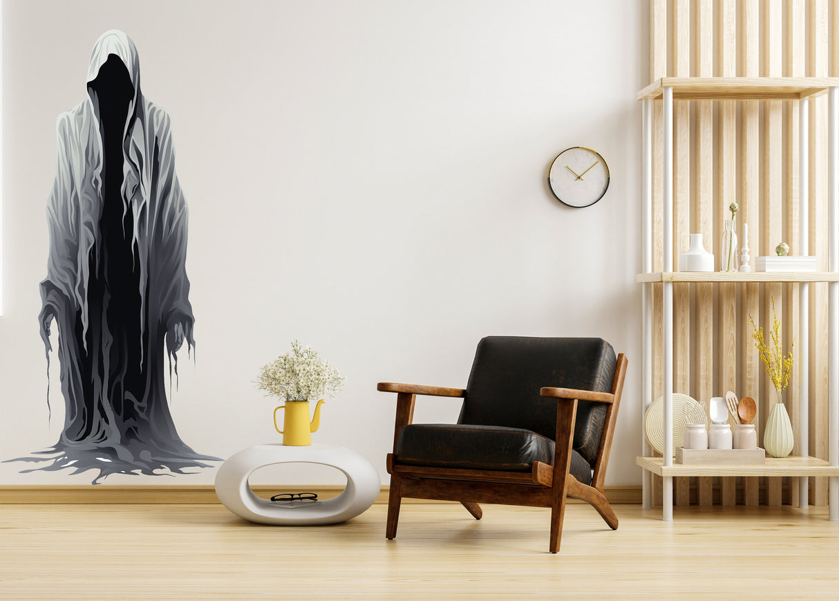 Creepy silhouette of human monster for holiday decor