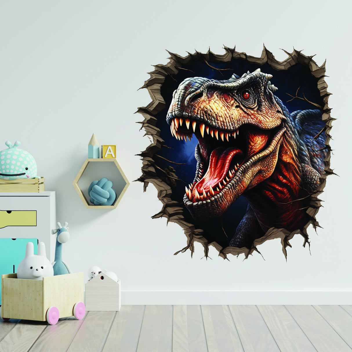 "Jurassic Wall Upgrade"