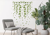 "Hanging Vine Wall Sticker"