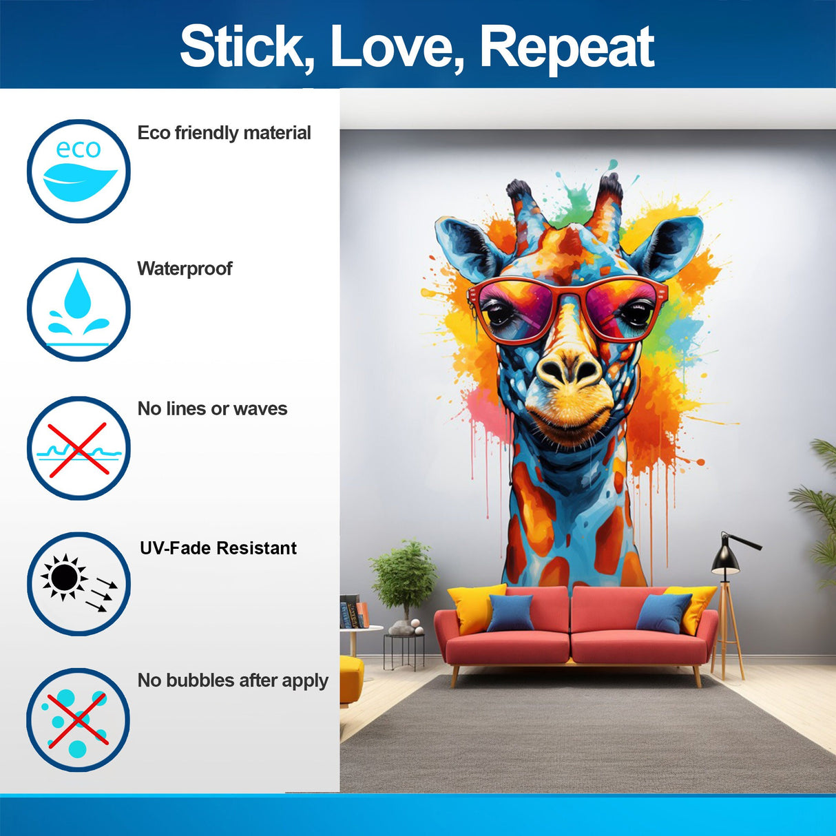 "Animal Wall Sticker"