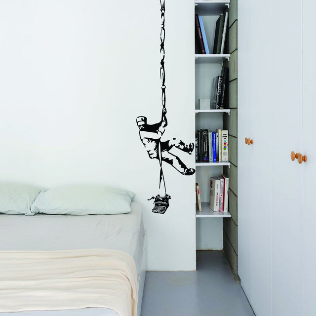 "Banksy Prisoner Escape Wall Art"