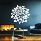 "Large Botanical Wall Sticker"