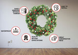 Festive Wall Art Mural Sticker