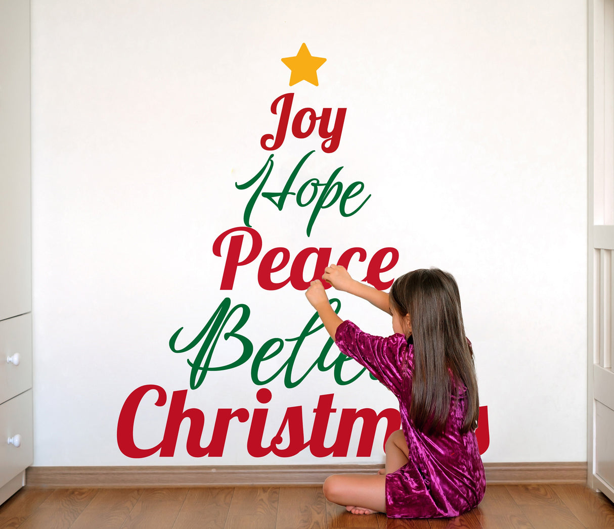 Inspirational Family Holiday Decor