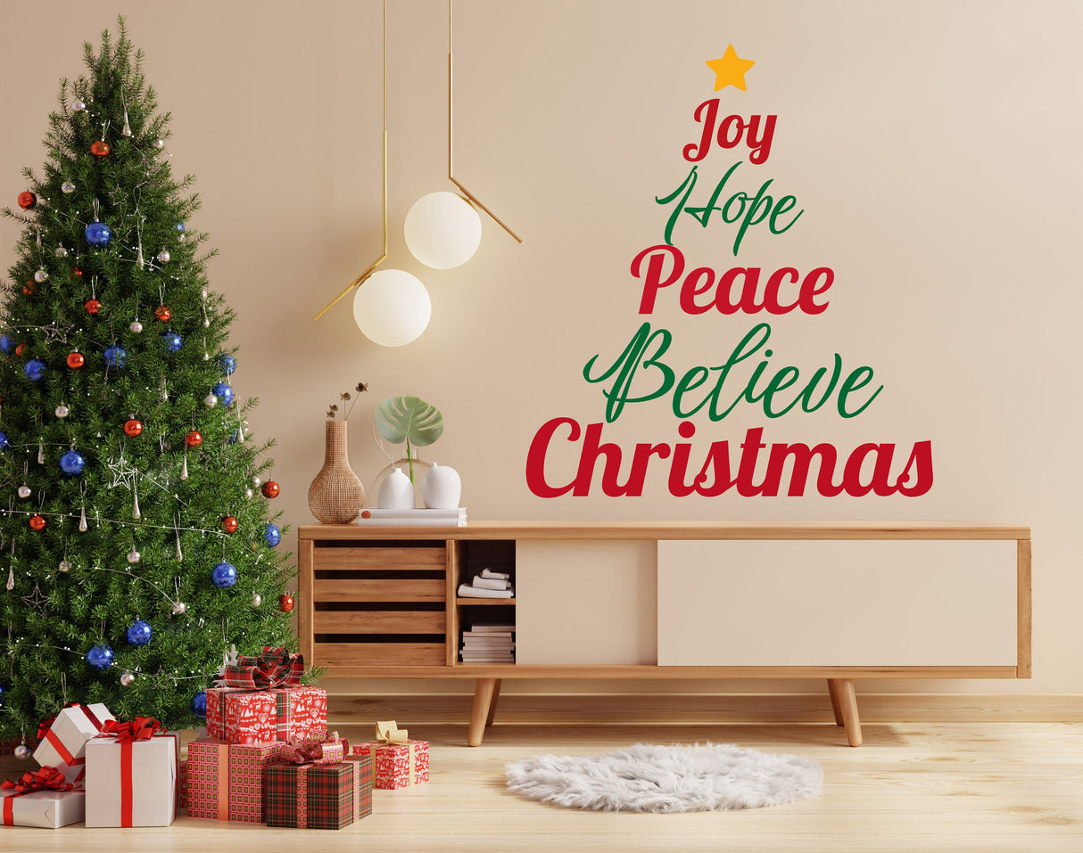 Festive Sayings Wall Art