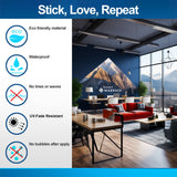 Custom Wall Decal Logo Sticker Print - Personalized Vinyl Label Printed Shape Cut