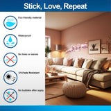 Delicate Cherry Blossom Branch Wall Decal - Serene Nursery Vinyl Sticker