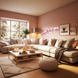 Delicate Cherry Blossom Branch Wall Decal - Serene Nursery Vinyl Sticker