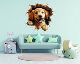 Illusion Puppy Wall Art,