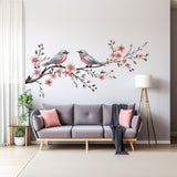 Elegant Tree Branch Decal,