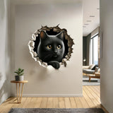Cat Lover Vinyl Wall Sticker,