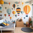 Colorful Hot Air Balloon Wall Decor,