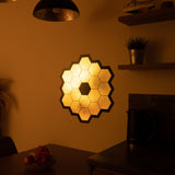 Gold Chrome Space Sticker