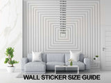 Pallas Cat Wall Decal | Manul Cat with Sunglasses | Colorful Vinyl Wall Sticker | Funky Wild Cat Decor | Cool Animal Wall Art | Indoor Decal