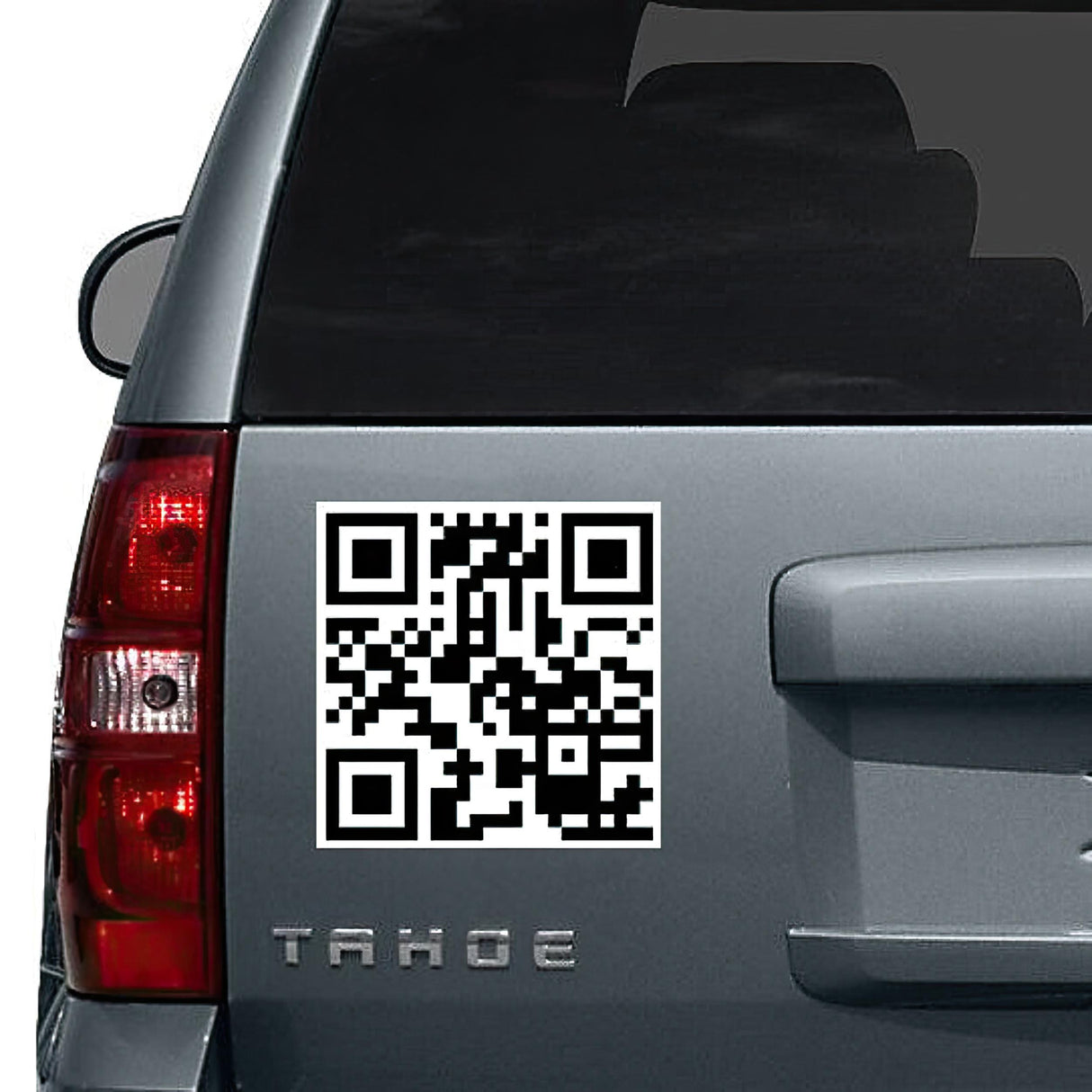 Custom Qr Code Sticker - Personalized Design Scan Wall Business Vinyl Waterproof Decal
