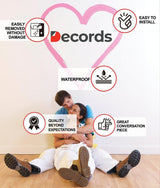 Bright Space Wall Decals for Kids Room | Watercolor Planet & Rocket Stickers | Outer Space Wall Art | Galaxy Decor for Boys Girls