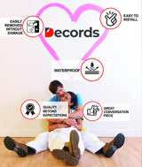 Custom Qr Code Sticker - Personalized Design Scan Wall Business Vinyl Waterproof Decal