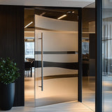 Custom Frosted Window Film Sticker - Personalized Frost Etch Privacy Vinyl Decal For Glass Door Covering