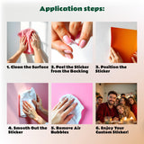 Personalized Christmas Sticker Set | Custom Holiday Bottle, Chocolate & Gift Labels | Christmas Tree Wall Decal | Festive Party Decor *!