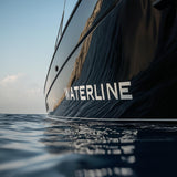 Custom Boat Name Decal | Personalized Vinyl Sticker | Ship Decal Text | Customizable Lettering Sailing Gift for Dad Port of Call City State