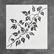 Vine Stencil | 3D Printed Leaf Stencil | Reusable Wall Ivy Painting Stencil | DIY Craft Stencil | Home Decor Stencil | Scrapbooking Stencil