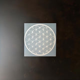 Flower of Life Stencil | 3D Printed Sacred Geometry Stencil | DIY Wall Painting Stencil