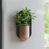 Modern Wall Planter | Minimalist Mounted Planter | Indoor Hanging Planter