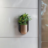 Modern Wall Planter | Minimalist Mounted Planter | Indoor Hanging Planter | Hidden Wall Mount | Home Decor | Self-Watering Planter