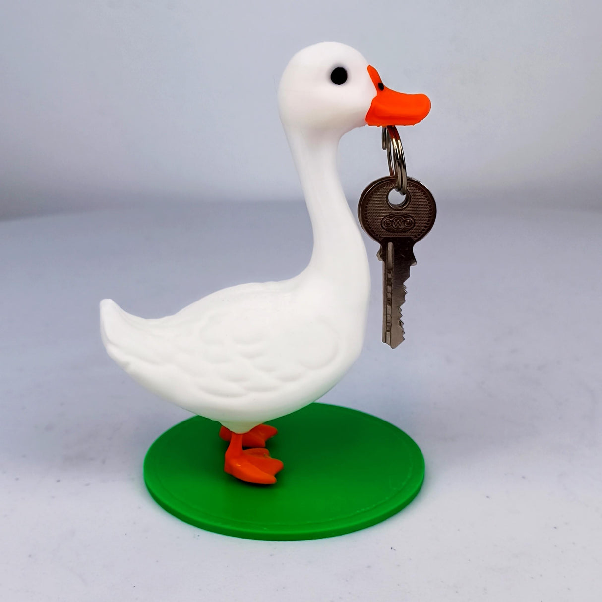 Goose Key Holder | 3D Printed Magnetic Key Rack | Funny Home Decor | Animal Key Organizer | Housewarming Gift | Farmhouse Entryway Accent