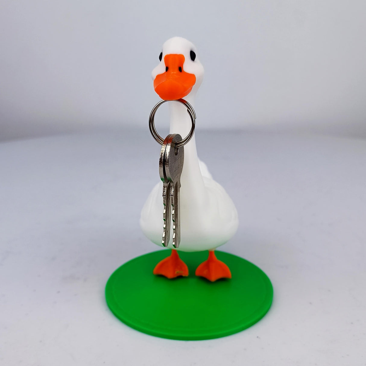 Goose Key Holder | 3D Printed Magnetic Key Rack | Funny Home Decor | Animal Key Organizer | Housewarming Gift | Farmhouse Entryway Accent
