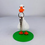 Goose Key Holder | 3D Printed Magnetic Key Rack | Funny Home Decor | Animal Key Organizer | Housewarming Gift | Farmhouse Entryway Accent
