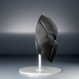 Futuristic Tactical Face Mask | Black 3D Printed Mask | Cosplay Helmet | Stealth Warrior Mask | Sci-Fi Armor Mask | Halloween Costume Mask